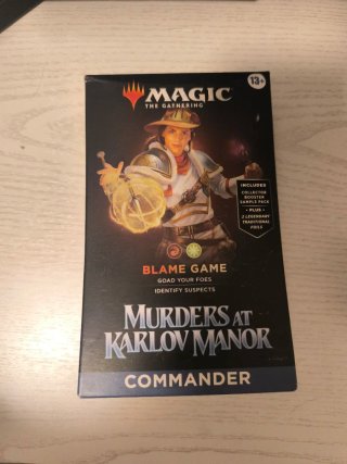 Mazo Magic The Gathering Commander