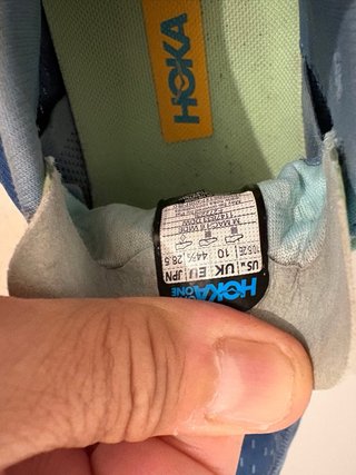 Hoka Mach 6 Zapatillas Running Azul/Verde 44’5