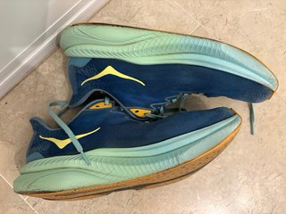 Hoka Mach 6 Zapatillas Running Azul/Verde 44’5