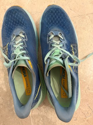 Hoka Mach 6 Zapatillas Running Azul/Verde 44’5