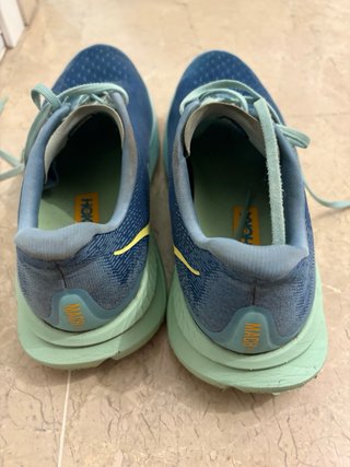 Hoka Mach 6 Zapatillas Running Azul/Verde 44’5