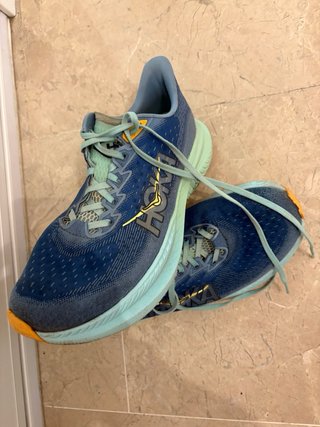 Hoka Mach 6 Zapatillas Running Azul/Verde 44’5