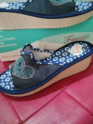 Ciabatte Futurelle Tg 37 con Cuore