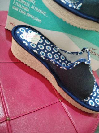 Ciabatte Futurelle Tg 37 con Cuore