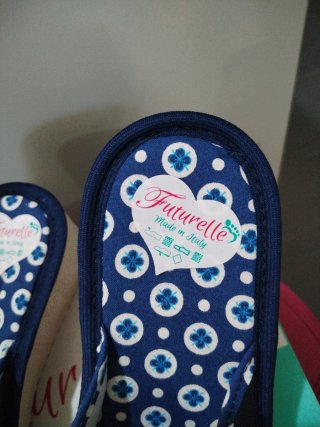 Ciabatte Futurelle Tg 37 con Cuore