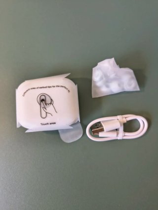 Cuffie Motorola moto buds bianco