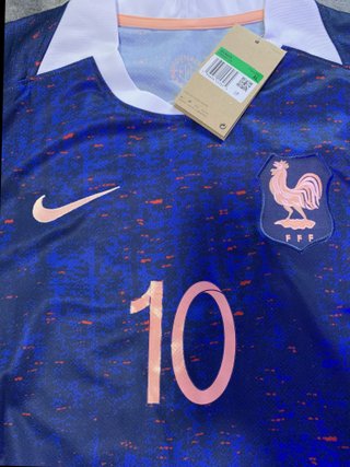 Camiseta Francia Femenina Talla XL