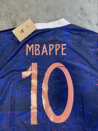 Camiseta Francia Femenina Talla XL