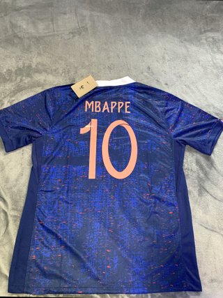 Camiseta Francia Femenina Talla XL