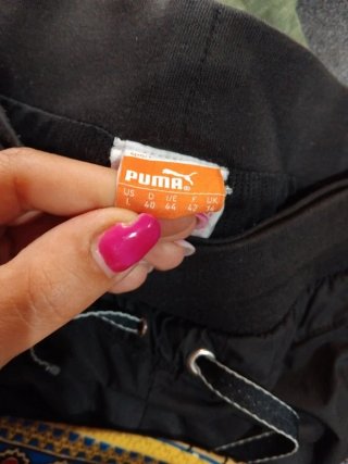 Pantaloni Puma neri