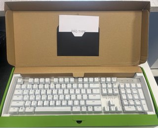 Teclado Razer Pro Type mecánico inalámbrico