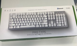 Teclado Razer Pro Type mecánico inalámbrico
