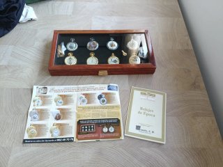 Colección de relojes de bolsillo