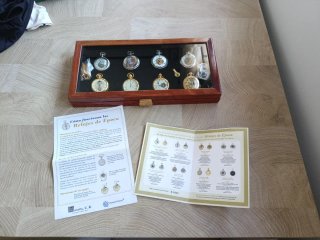 Colección de relojes de bolsillo