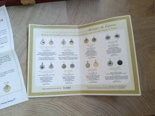 Colección de relojes de bolsillo