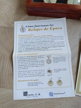 Colección de relojes de bolsillo
