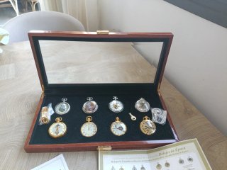 Colección de relojes de bolsillo