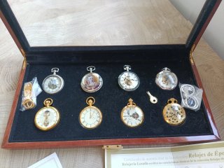 Colección de relojes de bolsillo