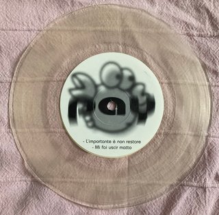 Porno Riviste / Pay - Split (7", Clear vinyl) Punk
