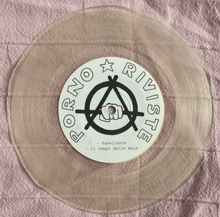 Porno Riviste / Pay - Split (7", Clear vinyl) Punk