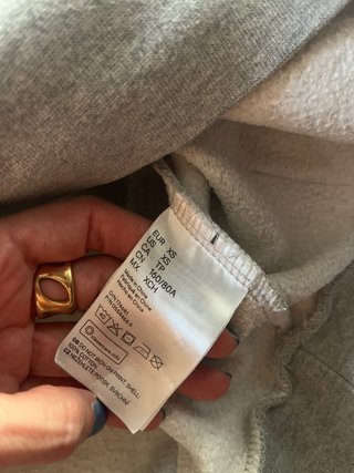 Erdem x H&M Sudadera Gris