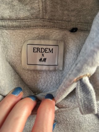 Erdem x H&M Sudadera Gris