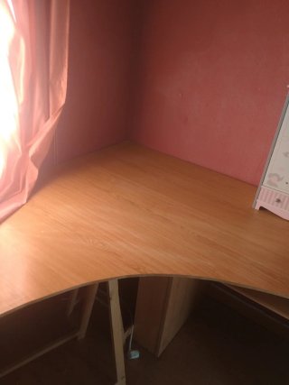 Escritorio Rinconero Grande Madera