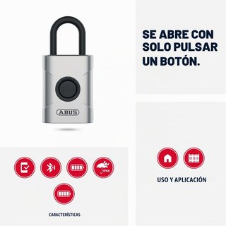Cerradura inteligente - ABUS Everox One