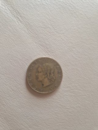 Moneta 20 Lire Repubblica Italiana