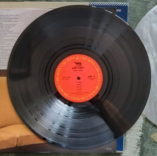 Billy Joel "52nd Street" LP Prima Stampa Jap OBI