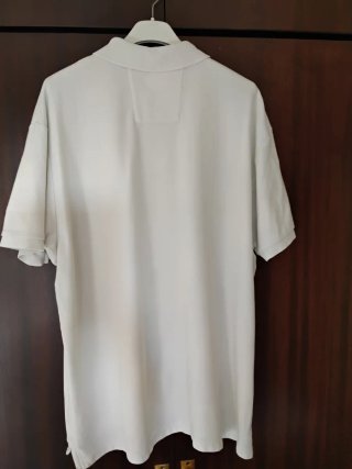 Polo Pedro del Hierro Blanco Talla XL
