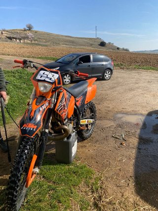 KTM 250 EXC Enduro/Motocross