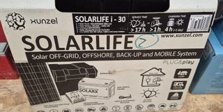 Kit Solar Xunzel SolarLife i-30 12V