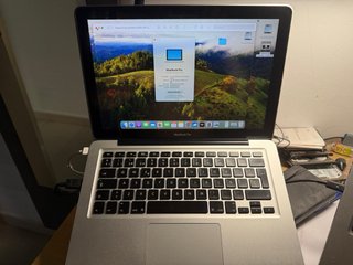 MacBook Pro 13” i7 | 16 GB RAM | 1TB SSD