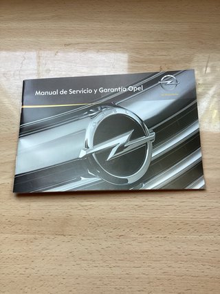 Manuales Opel Corsa 1.2 edition 2010