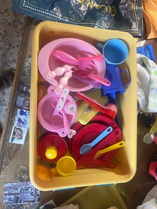 Lote Juguetes Cocina Infantil