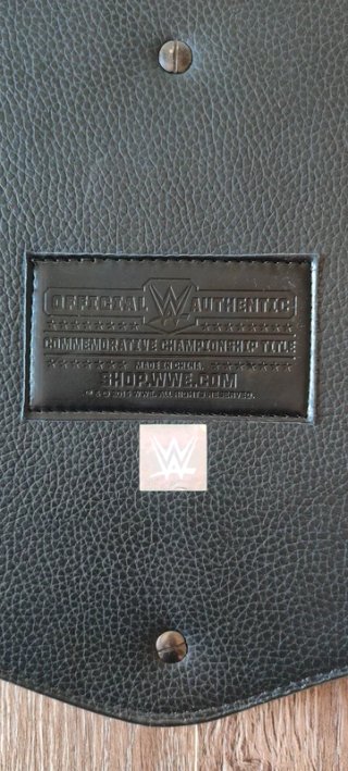 Cinto WWE World Heavyweight Commemorative