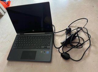 Chromebook HP Negro/Gris