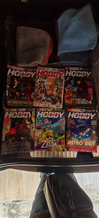 Revistas Hobby Consolas