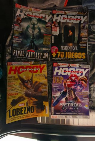 Revistas Hobby Consolas