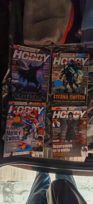 Revistas Hobby Consolas