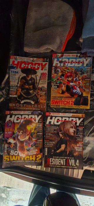 Revistas Hobby Consolas