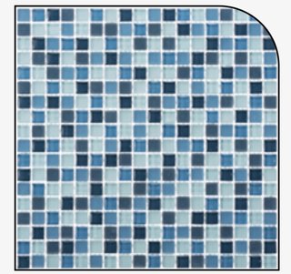 Malla Gresite Azul