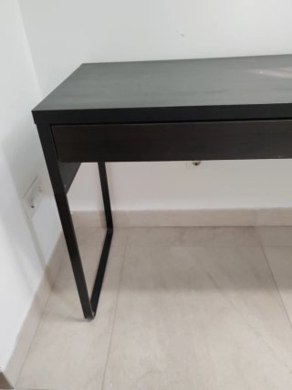 Escritorio Ikea Micke Negro 142x50