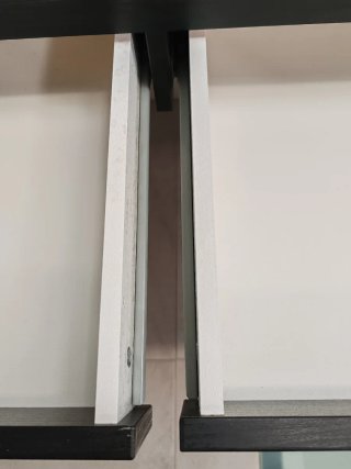 Escritorio Ikea Micke Negro 142x50