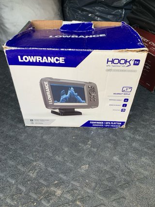 Sonda Lowrance Hook5 Splitshot HDI