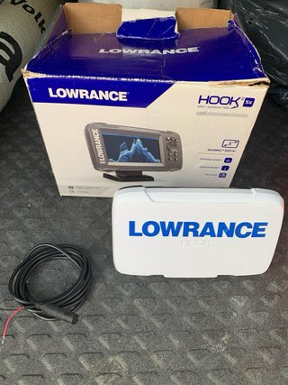 Sonda Lowrance Hook5 Splitshot HDI