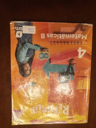 Libros de 4 Eso colegio Agustiniano de Guadalajara