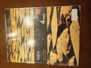 Libros de 4 Eso colegio Agustiniano de Guadalajara
