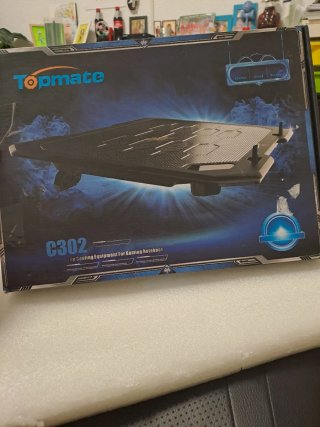 Base Refrigeración Topmate C302 Gaming
